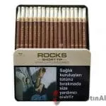 Rocks Short Tip Vanilla Sigarillo - Vanilya Aromalı