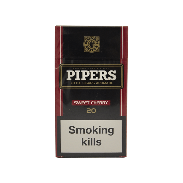 SGR20336-600x600-1.png Pipers Sweet Cherry 20's Sigarillo - Görsel 1