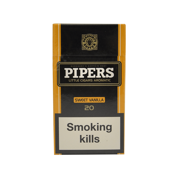 SGR20998-600x600-1.png Pipers Sweet Vanilla 20's Sigarillo - Görsel 1