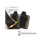 Saltica 7000 American Tobacco Puff - Leather Series