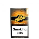 Al Capone Gold Pockets Filter Sigarillo