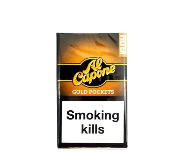 al-capone-gold-pockets-filter-sigarillo-tutuncesitleri501.jpg Al Capone Gold Pockets Filter Sigarillo - Görsel 1