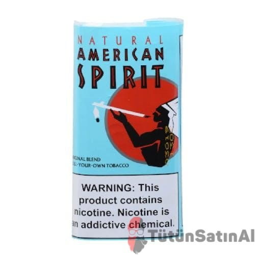 american-spirit-blue-30-gram-organikjpgw1920q75.jpeg American Spirit Blue 30gr İthal Tütün (KURU ÜRÜN) - Görsel 1