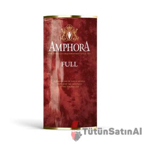 amphora-full-aroma-pipo-tuetuenuejpgw1920q75.jpeg Amphora Full Aroma Pipo Tütünü - Görsel 1