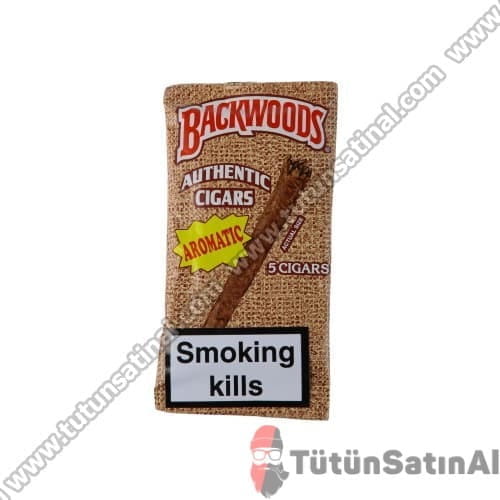 backwoods-aromatic-tatli-tutun-islak-puro.jpg Backwoods Aromatic Islak Puro - Görsel 1