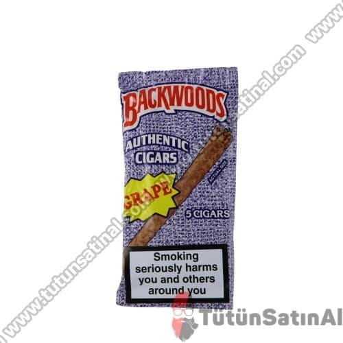 backwoods-grape-uzumlu-islak-puro.jpg Backwoods Grape (Üzümlü) Puro - Görsel 1