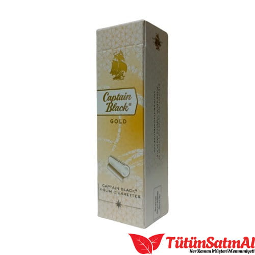 captain-black-gold-x-slim-ithal-sigara-tutuncesitleri50.jpg Captain Black Gold X Slim İthal Sigara – İnce Kesim, Hafif İçim - Görsel 1