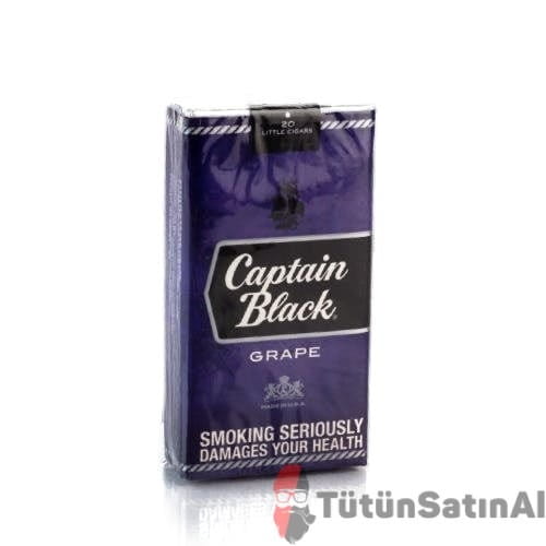 captain-black-grape-uezuem-aromali-sigarajpgw1920q75.jpeg Captain Black Grape – Üzüm Aromalı 20’li Sigara – Ferah Üzüm Aroması - Görsel 1