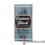 Captain Black Round Taste İthal Pipo Tütünü – Düşük Dil Isırması
