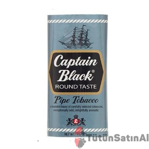 captain-black-round-tastejpgw1920q75.jpeg Captain Black Round Taste İthal Pipo Tütünü – Düşük Dil Isırması - Görsel 1