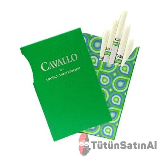 cavallo-by-vasily-vinteroff-mentollue-ithal-paket-sigarajpgw1920q75.jpeg Cavallo By Vasily Vinteroff Mentollü İthal Paket Sigara - Görsel 1