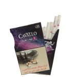 Cavallo Clip & Go Süperslim Blueberry (Böğürtlen) Sigara