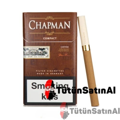 chapman-compact-coffe-tutuncesitleri50.jpg Chapman Compact Coffe No:4-Kahve aromalı sigara - Görsel 1