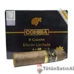 Cohiba 5 Cigars Edicion Limitada 4X66 Gift Pack (Dominic)