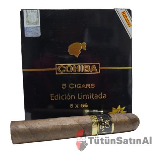 cohiba-5-cigars-edicion-limitada-6x66-gift-pack-replika-tutuncesitleri50.jpg Cohiba 5 Cigars Edicion Limitada 6X66 Gift Pack (Dominic) - Görsel 1