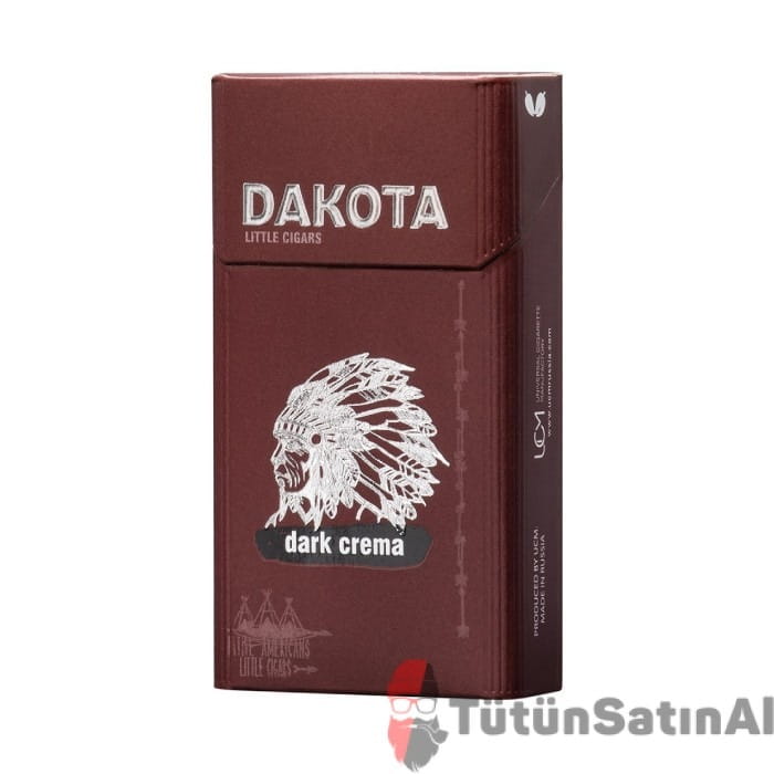 dakota-dark-crema-cikolata-aromali-sigara-tutuncesitleri50.jpg DAKOTA Dark Crema Çikolata Aromalı Sigara - Görsel 1