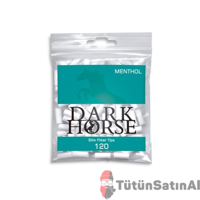 dark-horse-slim-filter-tips-menthol-6-mm-tutuncesitleri50.jpg Dark Horse Slim Filter Tips Menthol 6 mm - Görsel 1