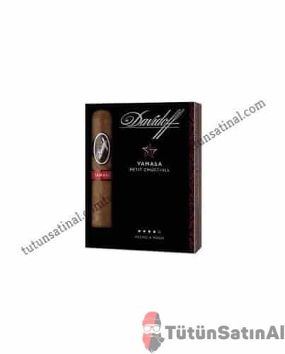 davidoff-yamasa-petit-churchillls-4s.jpg Davidoff Yamasa Petit Churchills 4'S - Görsel 1