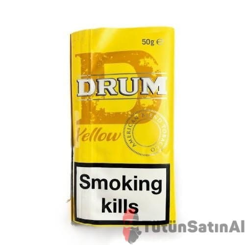 drum-sari-yellow-ithal-paket-tuetuen-50grjpgw1920q75.jpeg Drum Yellow Sarı İthal Paket Tütün Çeşitleri – 50gr - Görsel 1