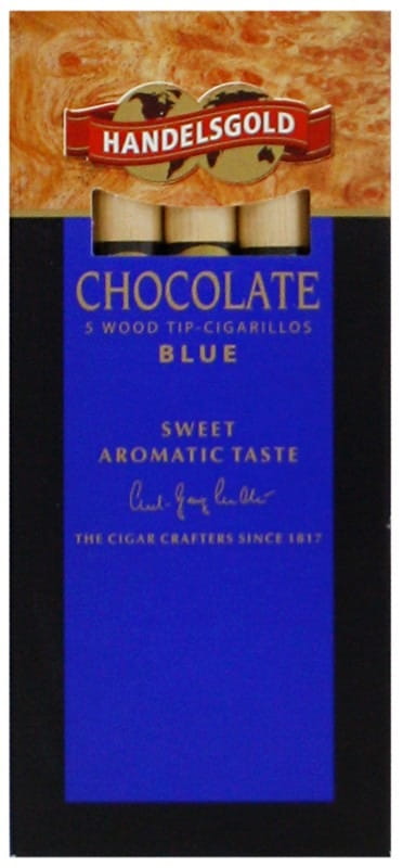 e1d255558867af6cc8e89bc548791595.jpg Handelsgold Chocolate - Çikolatalı Sigarillo - Görsel 1