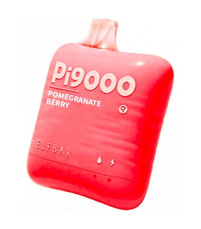 Elf Bar PI9000 Pomegranate Berry ürün paketi