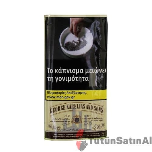 George Karelias And Sons Light 30 Gr