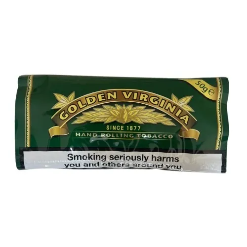 golden-virginia-orijinal-yesil-duty-free-tutun-50-gr-tutuncesitleri50.jpg Golden Virginia Orijinal Yeşil (Duty Free) Tütün – 50 Gr - Görsel 1