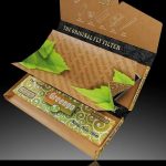 Greengo Fly Black Silk Zıvanalı Sarma Kağıdı