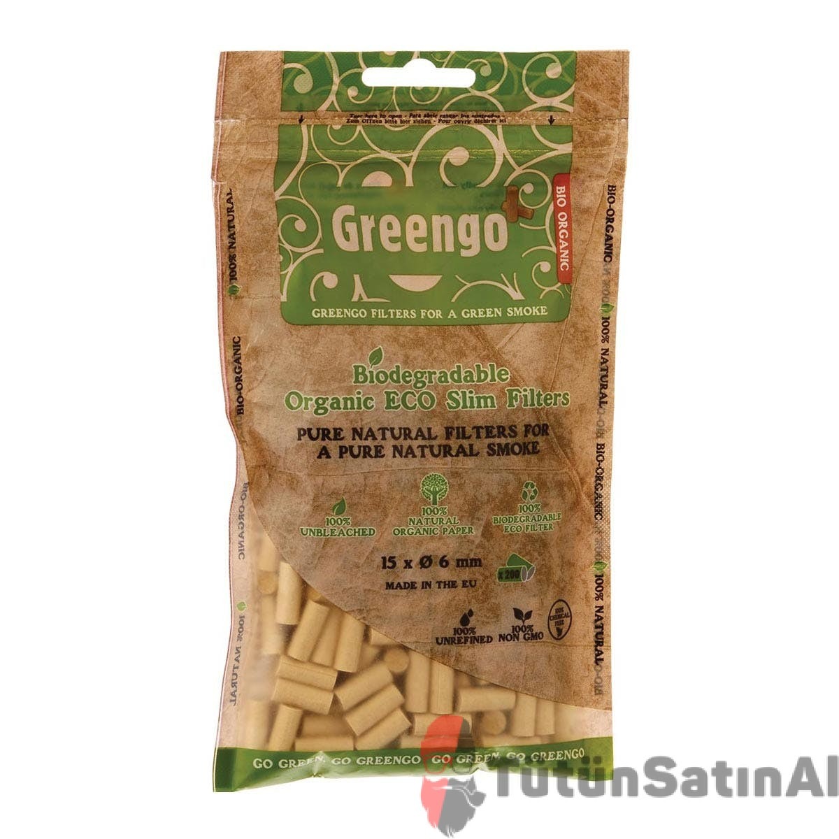 greengo-organic-eco-slim-15-x-6-mm-poset-filtrejpgw1920q75.jpeg Greengo Organic Eco Slim (15 X 6 mm) Poşet Filtre - Görsel 1