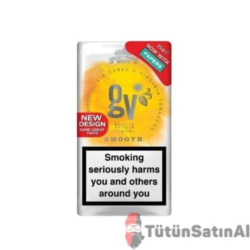 gv-smooth-sari-yellow-ithal-paket-tutun-25grjpgw1920q75.jpeg GV Smooth Sarı (Yellow) İthal Paket Tütün – 25 gr - Görsel 1