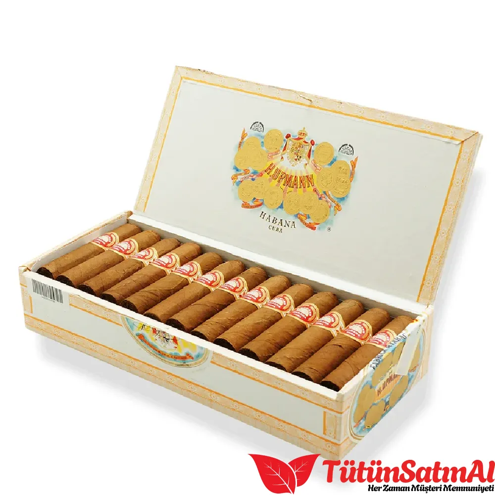 h-upmann-half-corona-2-tutuncesitleri50.webp H. Upmann Half Corona 25's Puro - Görsel 1