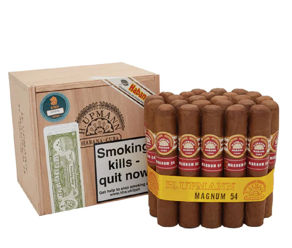 h-upmann-magnum-54-tutunsatina.webp H. Upmann Magnum 54 25's Puro - Görsel 1