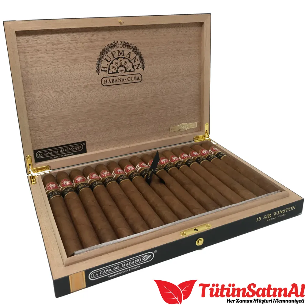 h-upmann-sir-winston-gr-tutuncesitleri50.webp H. Upmann Sir Winston Gran Reserva (GR) Cosecha 2011 Puro - Görsel 1