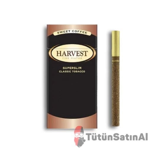 harvest-sweet-coffeejpgw1920q75.jpeg Harvest Sweet Coffee Little (Kahve) İthal Sigara - Görsel 1