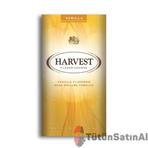 harvest-vanilya-sigara-sarma-tuetuenue-40-grjpgw1920q75.jpeg Harvest Vanilla Sigara Sarma Tütünü 40 gr(KURU ÜRÜN) - Görsel 1