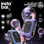 InstaBar WT15000 Energy Drink Rechargeable Disposable Device - Görsel 2