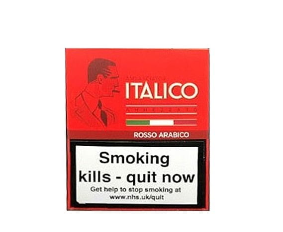italico-rosso-arabico-5.jpg Italico Rosso Coffee - Kahve aromalı Puro - Görsel 1