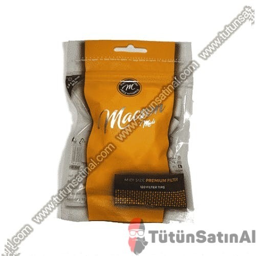 macson-premium-filter-midi-size-6-9mm-tuetuen-sarma-filtresijpgw1920q75.jpeg Macson Premium Filter Midi Size 6.9mm Tütün Sarma Filtresi - Görsel 1