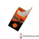 Manchester Nano Wild Russet Slim Sigara (Portakal Aromalı) - Görsel 2