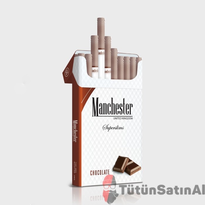 manchester-superslims-chocolate-cikolatali-sigara-tutuncesitleri50.jpg Manchester Superslims Chocolate – Çikolatalı Sigara - Görsel 1