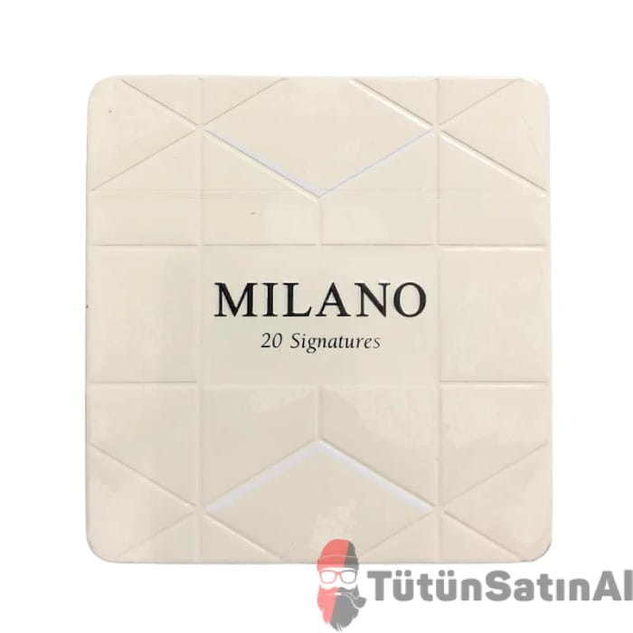 milano-20-signatures-white-sigara-tutuncesitleri50.jpg Milano 20 Signatures White Vanilla Sigara - Görsel 1
