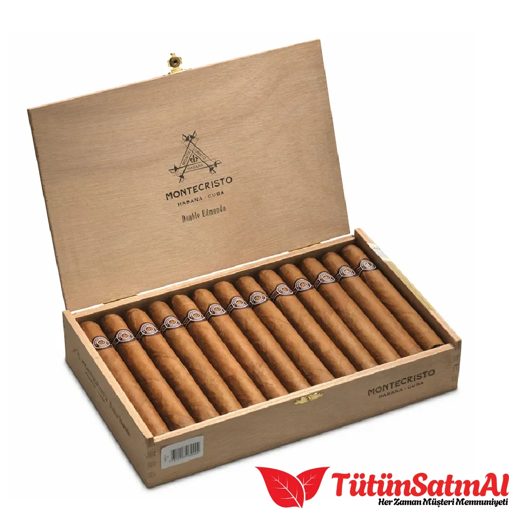 montecristo-double-edmundo-tutuncesitleri50.webp Montecristo Double Edmundo 10's Puro - Görsel 1
