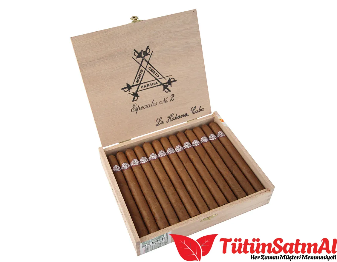 no329.webp Montecristo Especial No.2 Puro - Görsel 1
