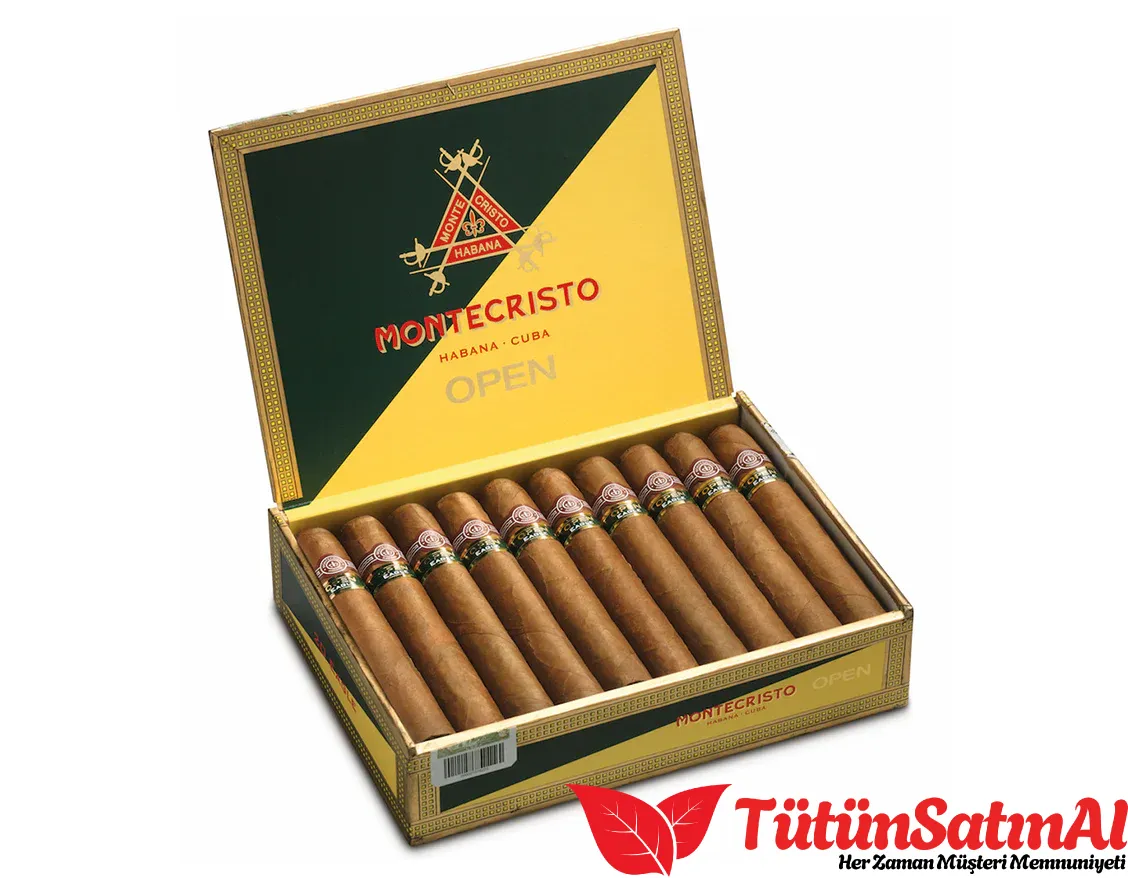 no367.webp Montecristo Open Eagle 20's Puro - Görsel 1