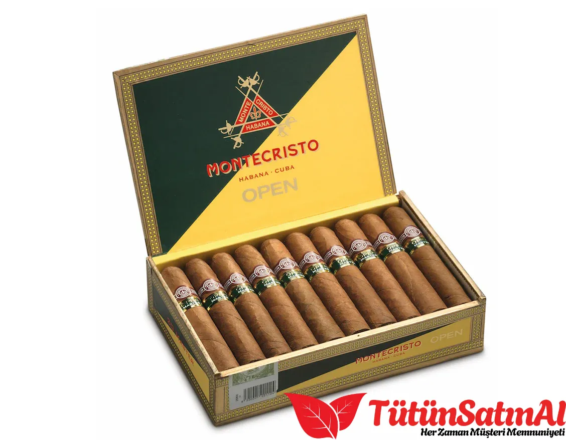no372.webp Montecristo Open Master 20's Puro - Görsel 1