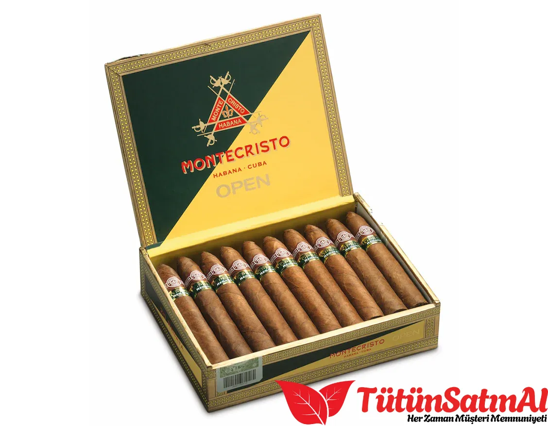 no379.webp Montecristo Open Regata 20's Puro - Görsel 1