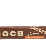 OCB King Size Virgin Paper Filter Kahverengi Zıvanalı