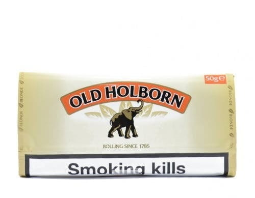 old-holborn-beyaz-blonde-ithal-paket-tutun-50grjpgw1920q75.jpeg Old Holborn Beyaz (Blonde) İthal Paket Tütün – 50gr - Görsel 1