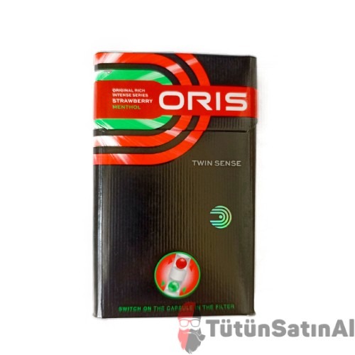 oris-twin-sense-strawberry-menthol-cilek-mentol-tutuncesitleri50-1.jpg Oris Twin Sense Strawberry Mentollü sigara (Çilek Mentol) - Görsel 1