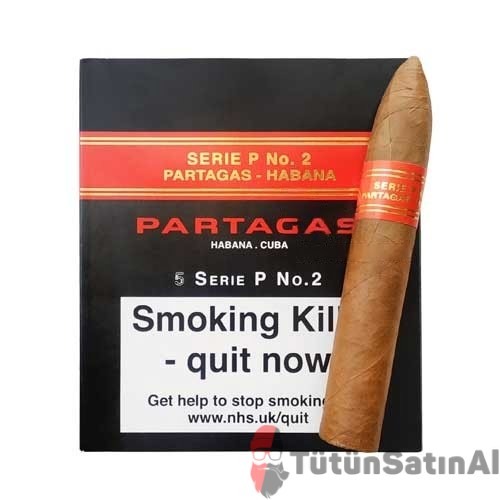 partagas-5-serie-p-no2-puro-transformed.jpg Partagas 5 Serie P No.2 Puro - 5's Gift Pack (Dominic) - Görsel 1